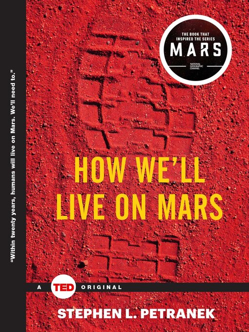 Title details for How We'll Live on Mars by Stephen Petranek - Wait list